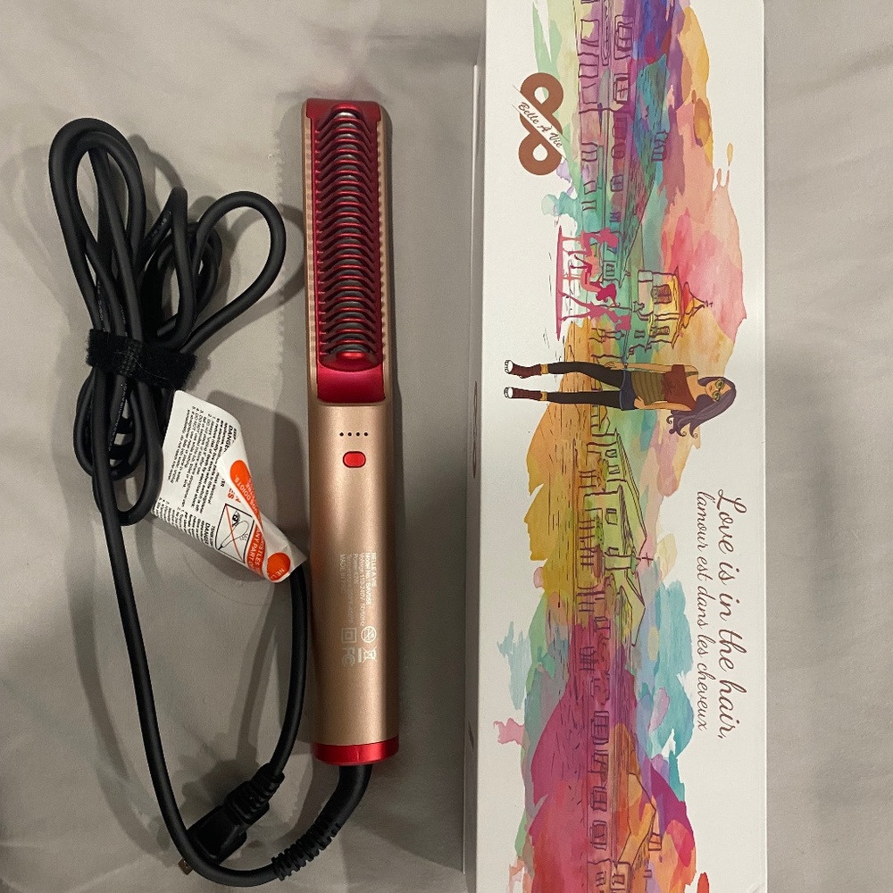 Belle A Vie styling comb/curling iron